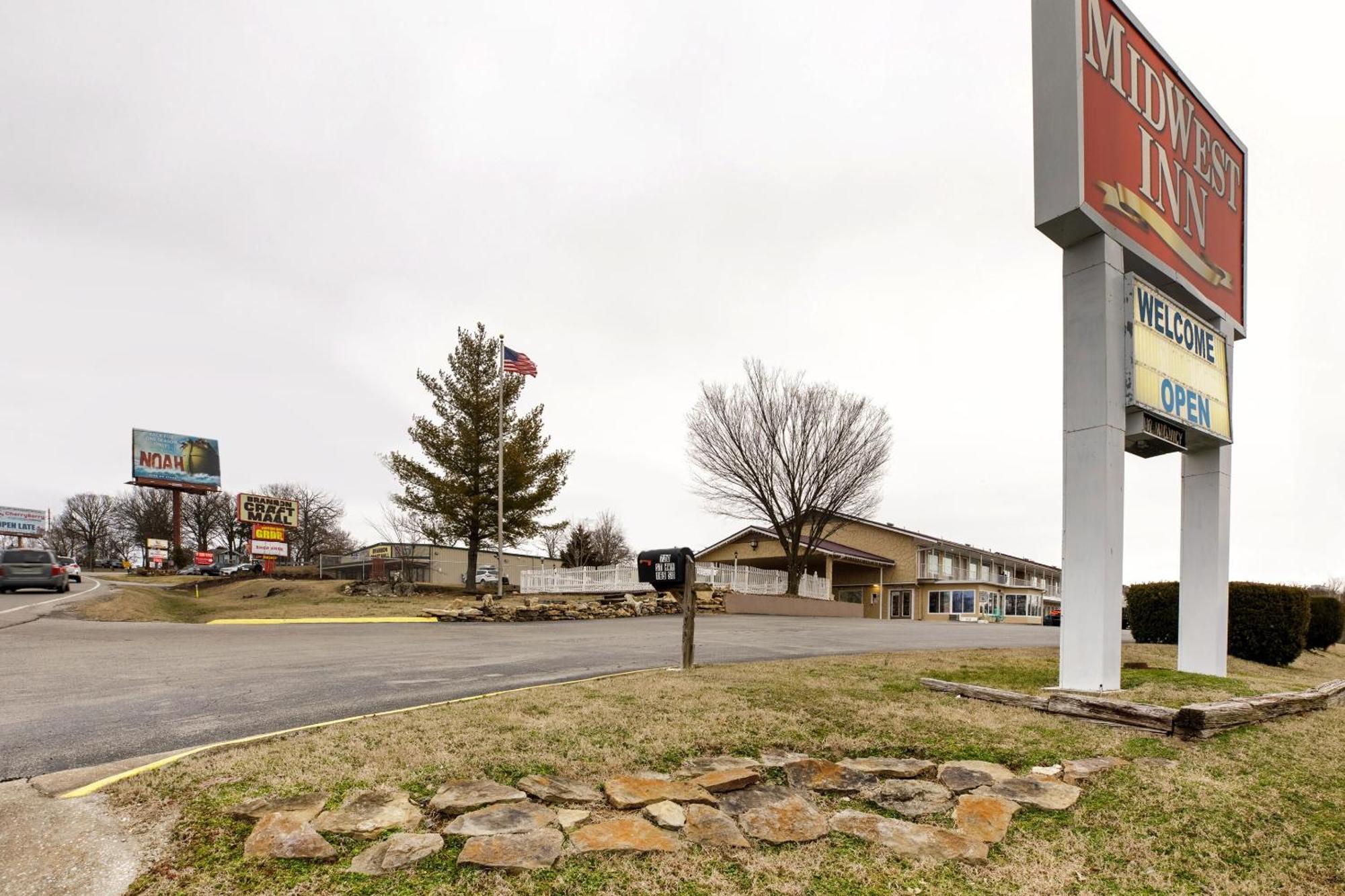 Oyo Hotel Branson Mo-165 Exterior foto